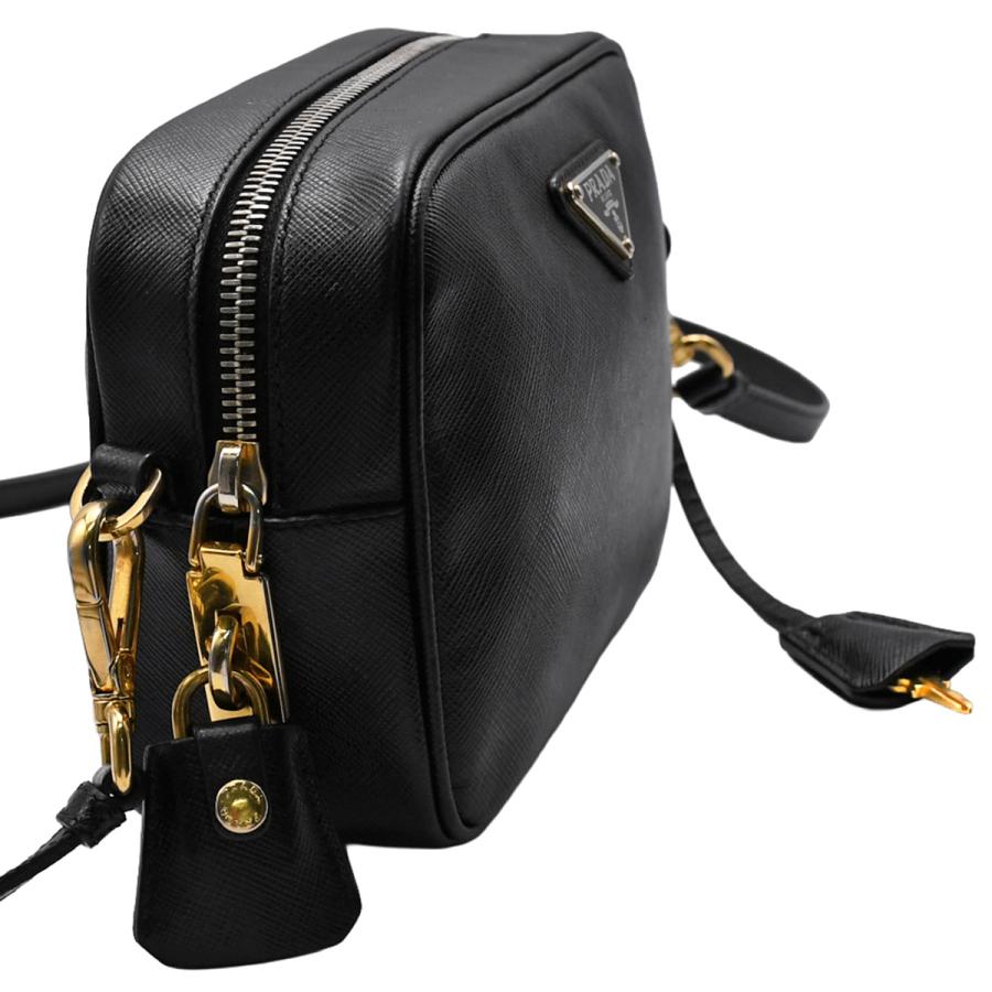 PRADA（プラダ） トライアングルロゴ ショルダーバッグ クロスボディ