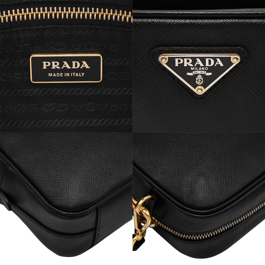 PRADA（プラダ） トライアングルロゴ ショルダーバッグ クロスボディ