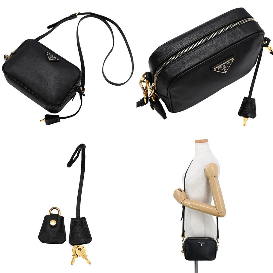 PRADA（プラダ） トライアングルロゴ ショルダーバッグ クロスボディ