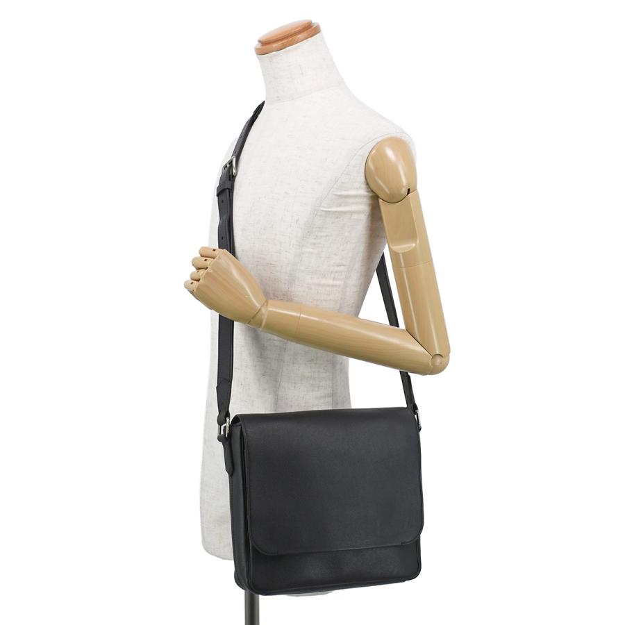 【美品】ルイヴィトン　タイガ　ロマン　ショルダーバッグ　メッセンジャー　レザー LOUIS VUITTON（ルイ・ヴィトン） タイガ ロマンPM ショルダーバッグ