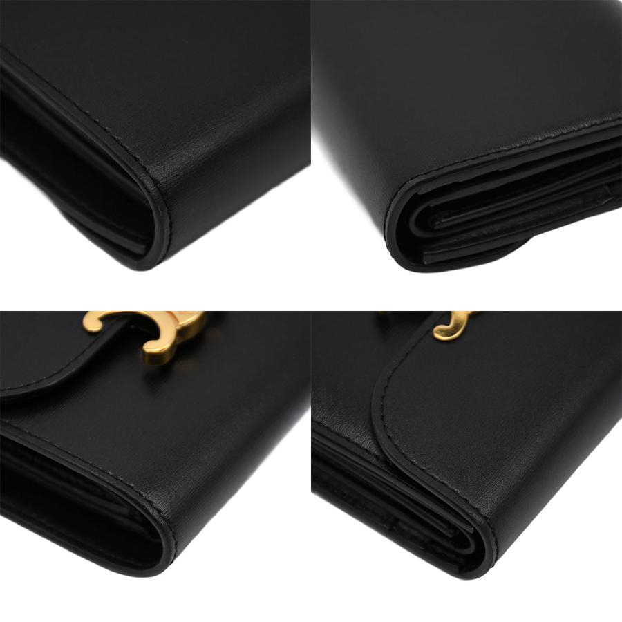 CELINE（セリーヌ） スモール フラップウォレット トリオンフ