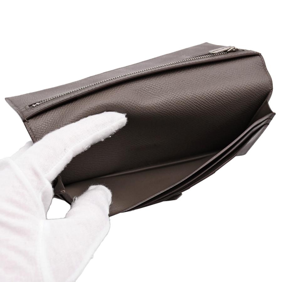 HERMES（エルメス） ベアンスフレ 二つ折り 長財布 Hロゴ ウォレット