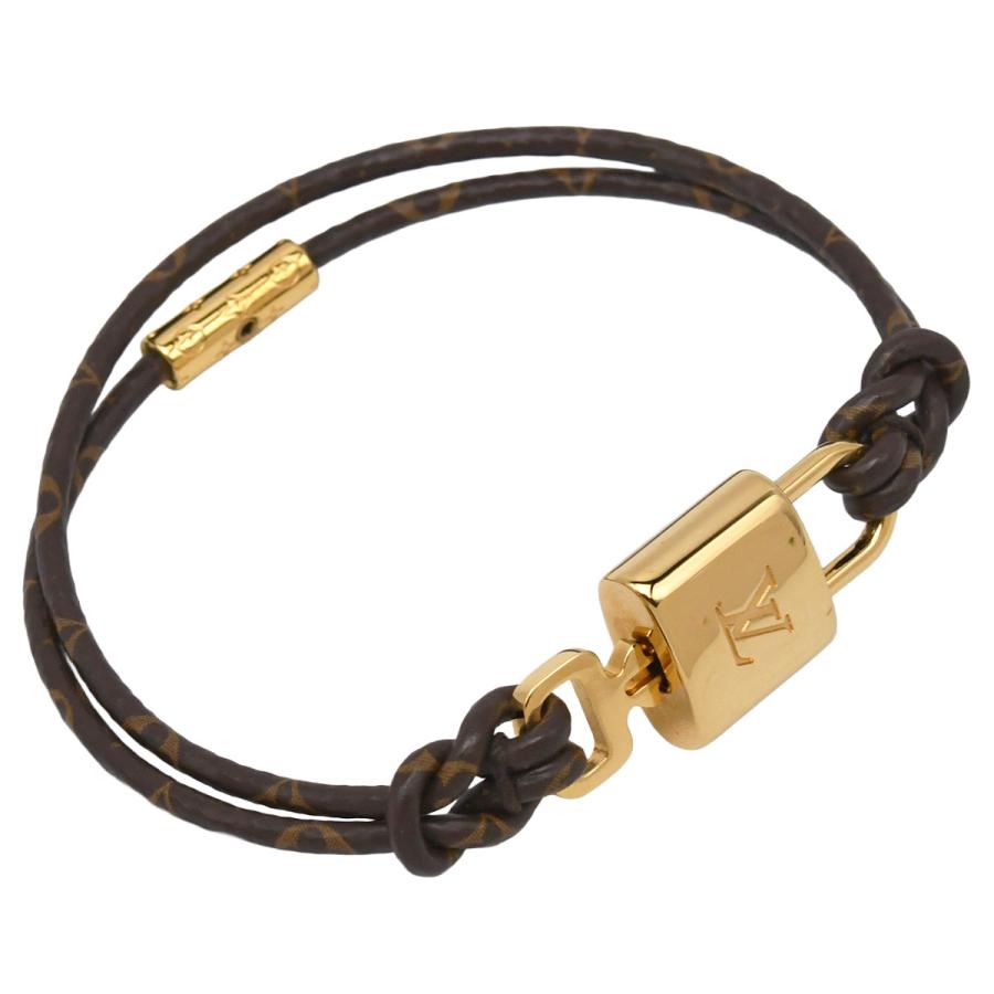LOUIS VUITTON パドロック ブレスレット ブラウン LOUIS VUITTON（ルイ・ヴィトン） ブレスレット LV パドロック