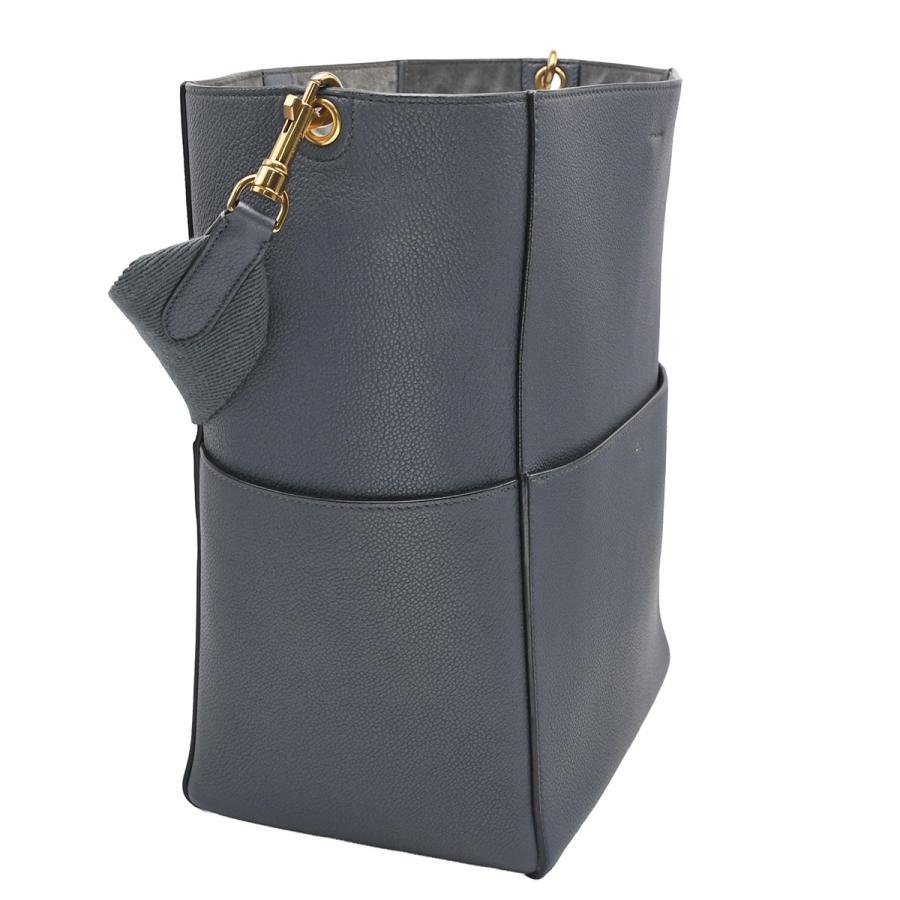 CELINE（セリーヌ） サングルバケット ショルダーバッグ 肩掛け 旧ロゴ