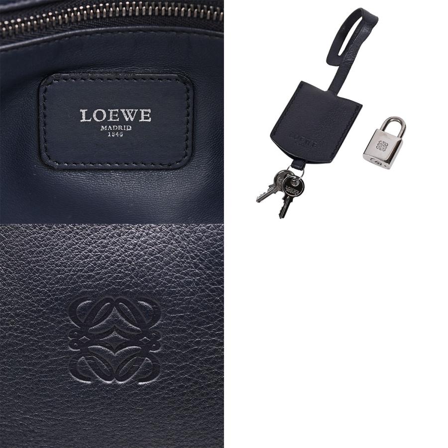 LOEWE（ロエベ） アナグラム アマソナ28 ハンドバッグ ミニボストン