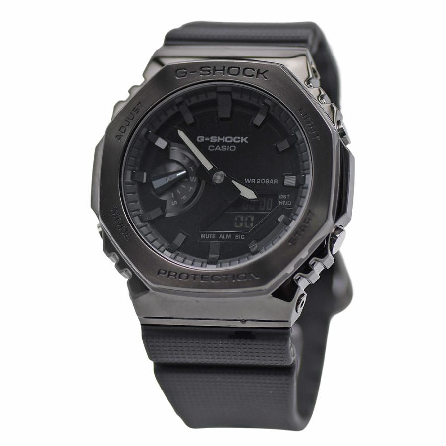 【新品】G-SHOCK GM-2100BB-1AJF CASIO（カシオ） G-SHOCK ジーショック 2100シリーズ アナデジモデル