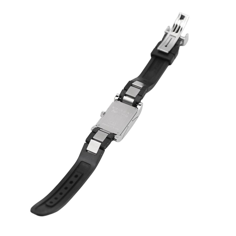 BVLGARI（ブルガリ） レッタンゴロ レディース クォーツ SS ラバー