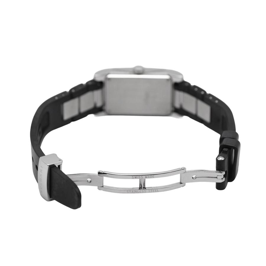 BVLGARI（ブルガリ） レッタンゴロ レディース クォーツ SS ラバー