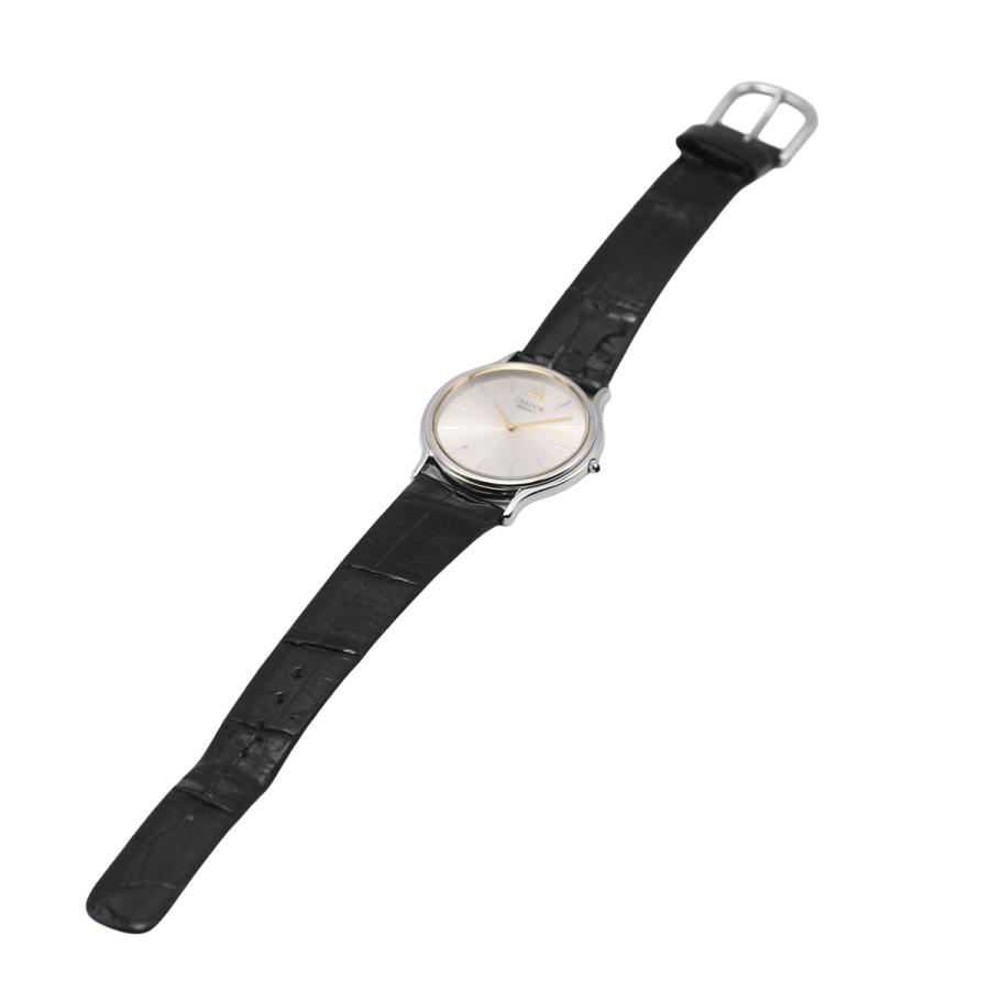 SEIKO（セイコー） クレドール シグノ メンズ クォーツ SS レザー