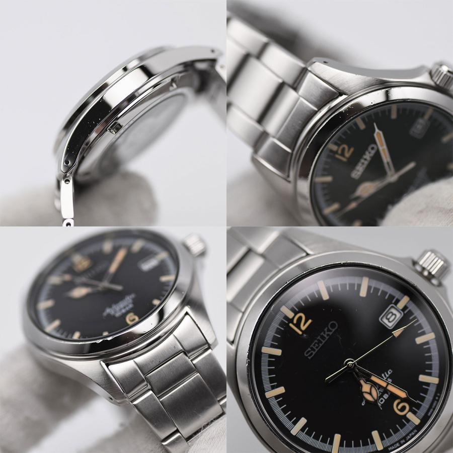 SEIKO TiCTAC コラボ 自動巻き 腕時計 メンズ 4R35-02R0 SEIKO（セイコー） セイコー×チックタックコラボ モデル SEIKO×TiCTAC