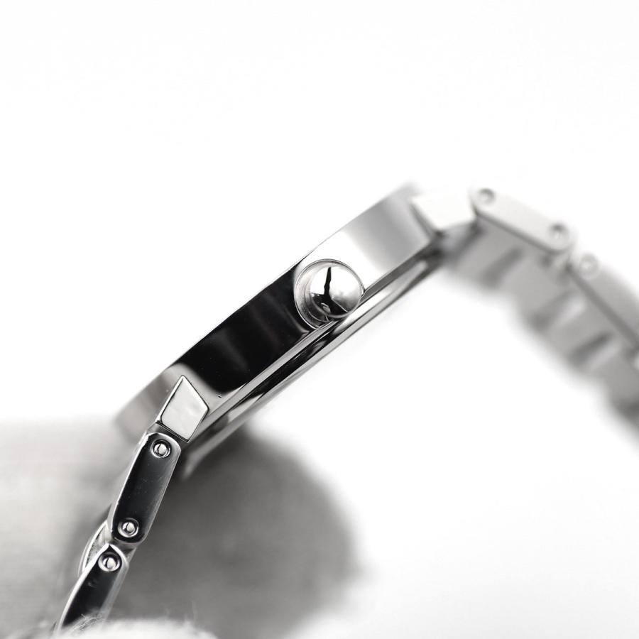 BVLGARI（ブルガリ） レディース クォーツ デイト SS ブラック