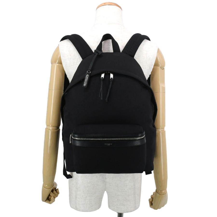 美品 SAINT LAURENTサンローラン バックパックシティデイバック SAINT LAURENT サンローラン シティ バックパック リュック デイパック
