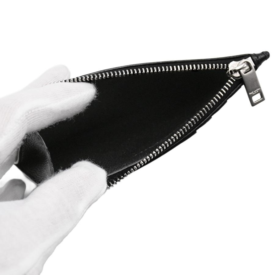 SAINT LAURENT サンローラン フラグメント ジップポーチ コインケース