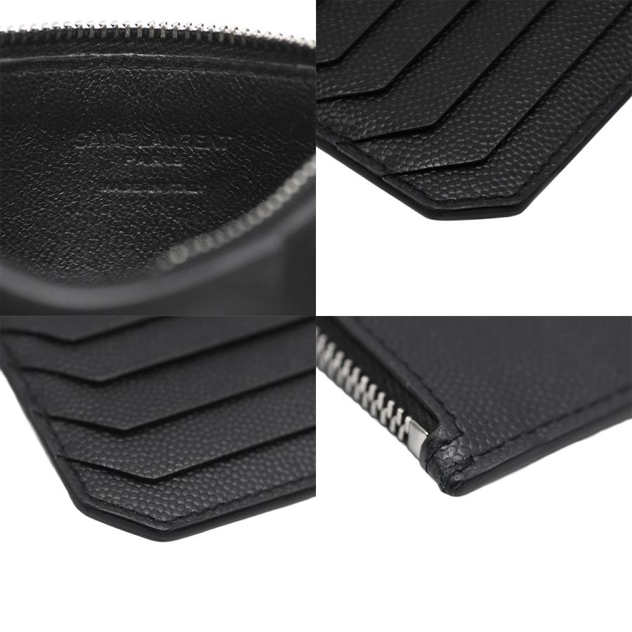 SAINT LAURENT サンローラン フラグメント ジップポーチ コインケース