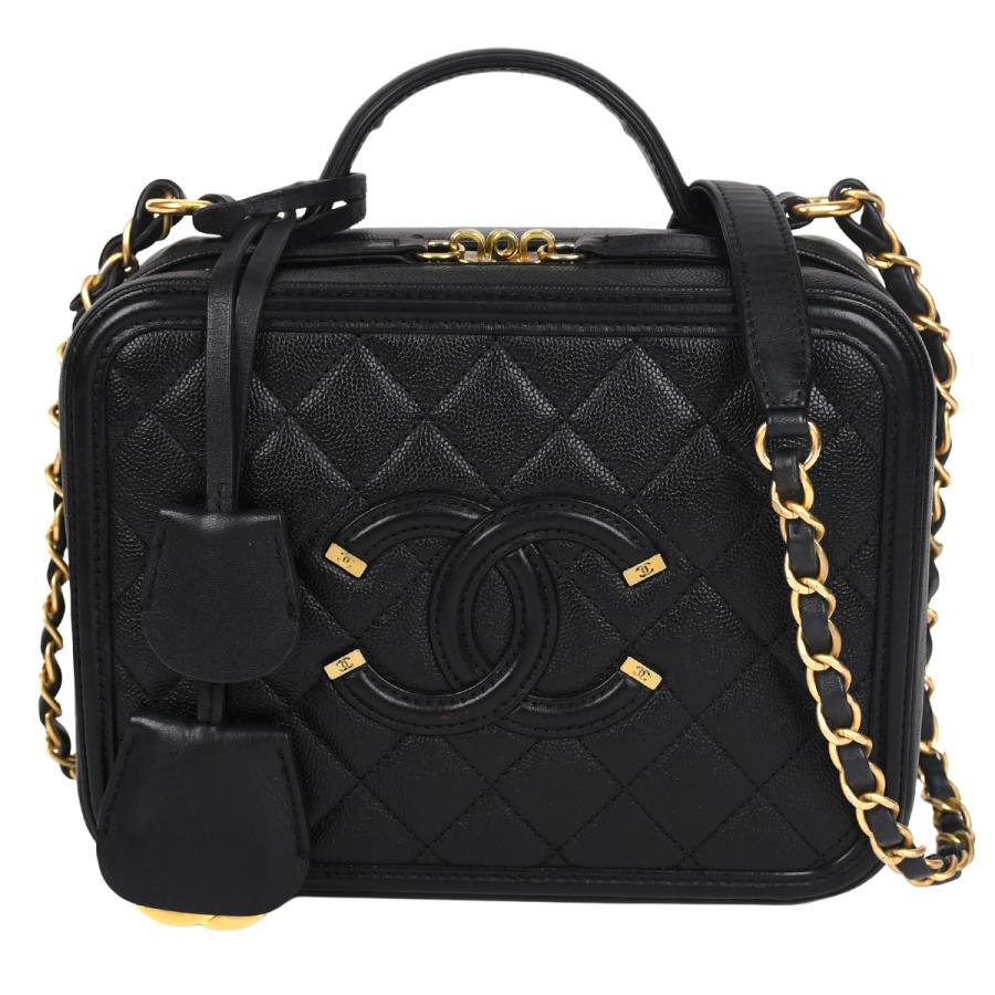 CHANEL（シャネル） CHANEL CCフィリグリー バニティバッグ 2way