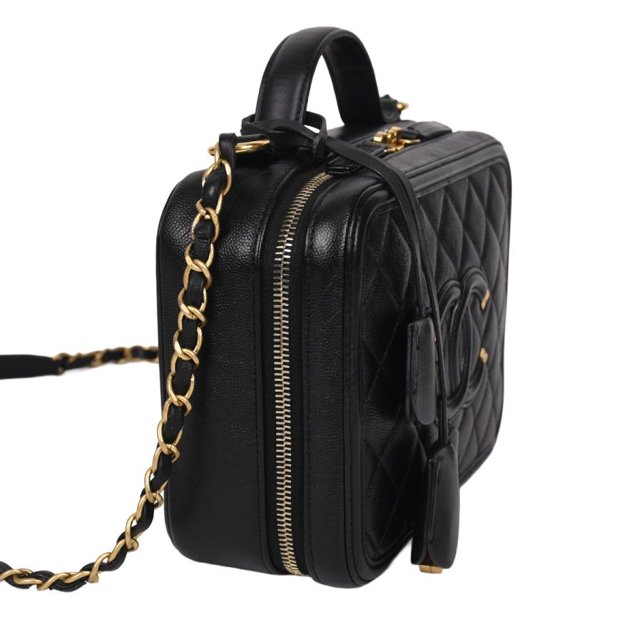 CHANEL（シャネル） CHANEL CCフィリグリー バニティバッグ 2way