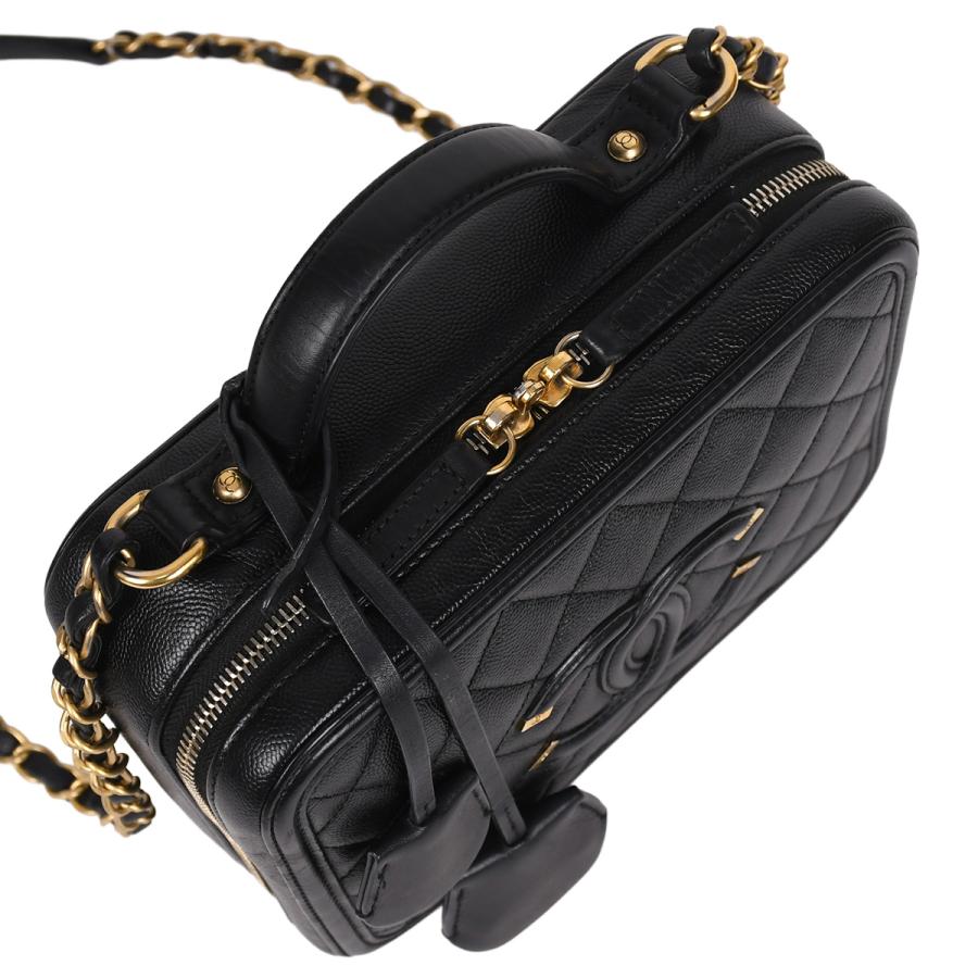 CHANEL（シャネル） CHANEL CCフィリグリー バニティバッグ 2way