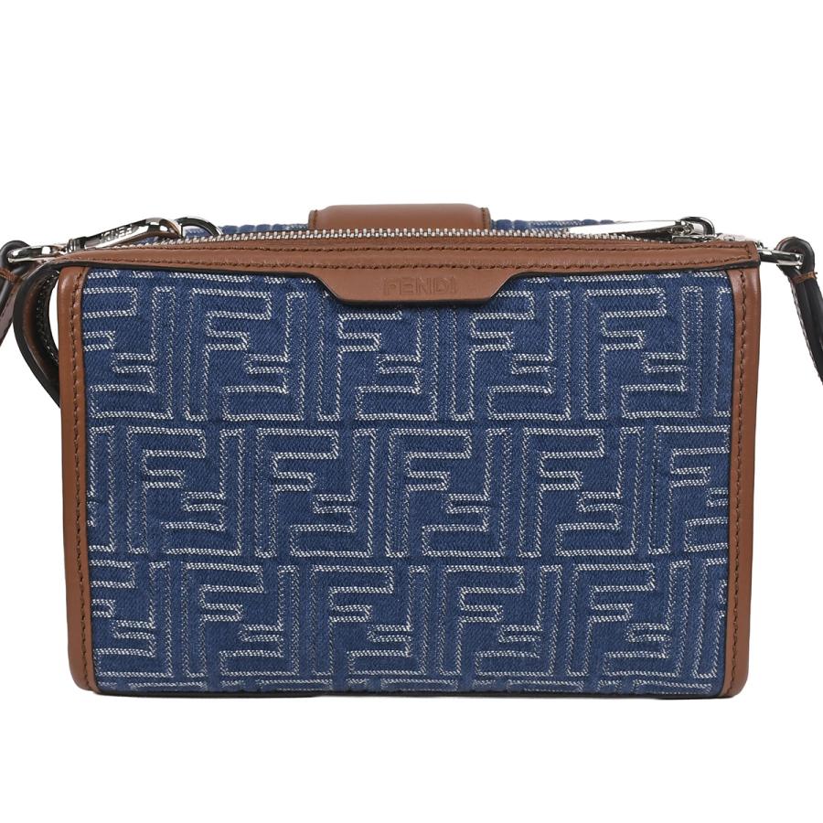 FENDI（フェンディ） ダブル バゲット ショルダーバッグ クロスボディ
