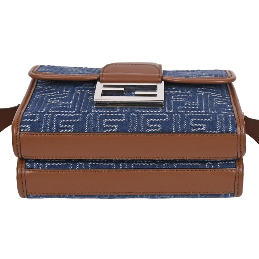 FENDI（フェンディ） ダブル バゲット ショルダーバッグ クロスボディ