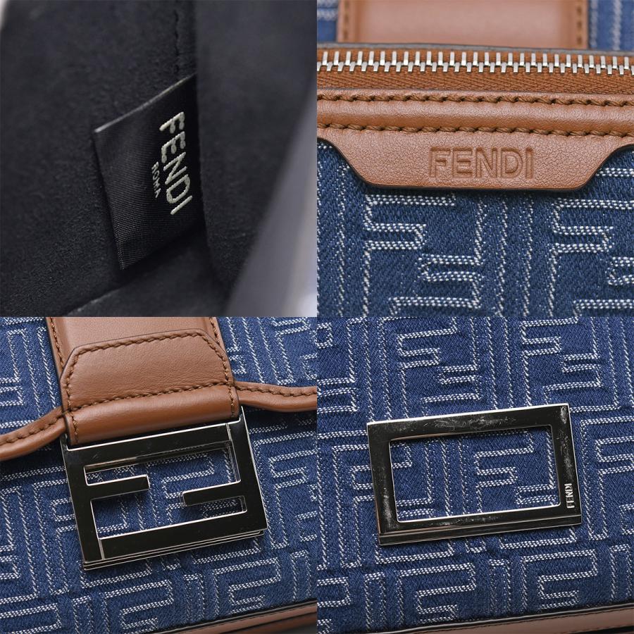 FENDI（フェンディ） ダブル バゲット ショルダーバッグ クロスボディ