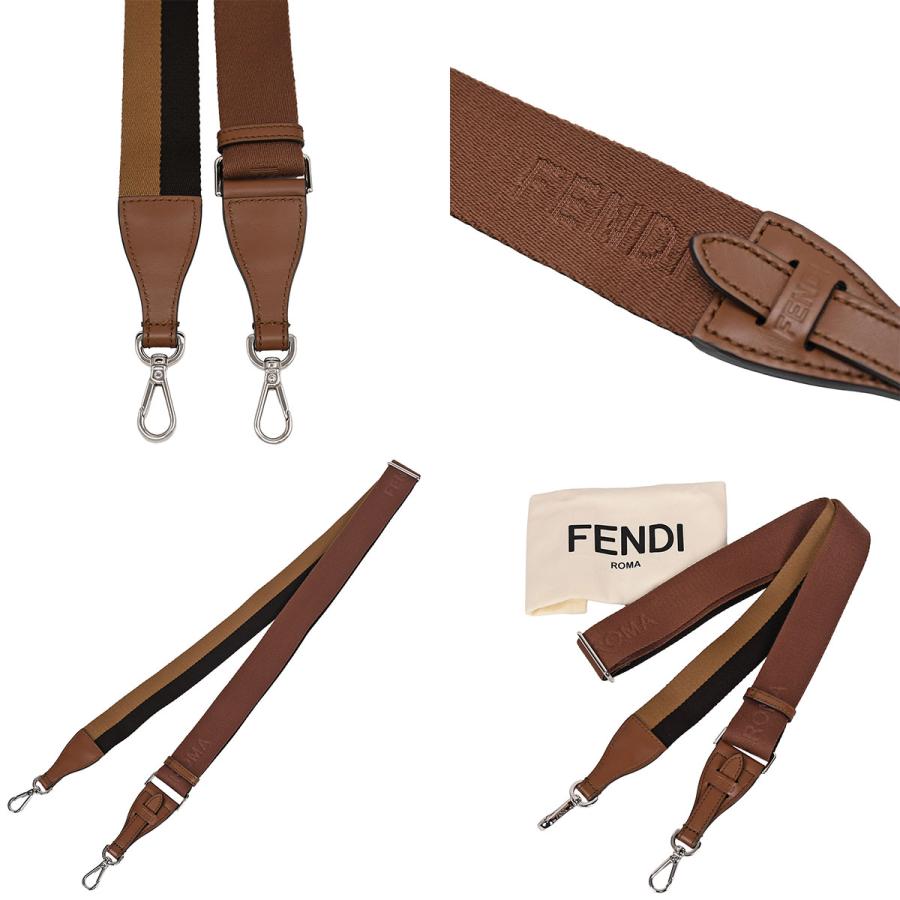 FENDI（フェンディ） ダブル バゲット ショルダーバッグ クロスボディ