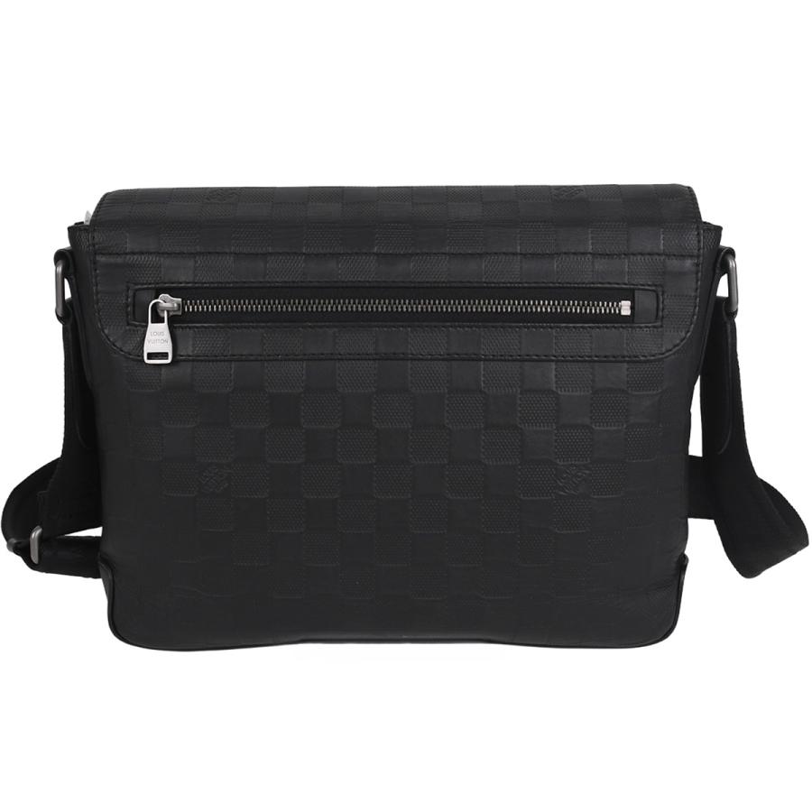 ルイヴィトン ダミエアンフィニ ディストリクトPM オニキス メッセンジャー LOUIS VUITTON（ルイ・ヴィトン） ダミエアンフィニ ディストリクト PM