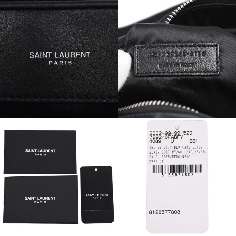 SAINT LAURENT サンローラン シティ ニューカメラバッグ ショルダー
