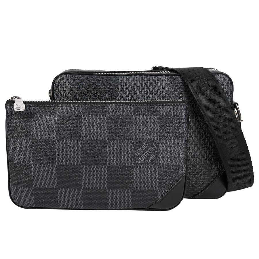 LOUIS VUITTON（ルイ・ヴィトン） ダミエグラフィット3D トリオ