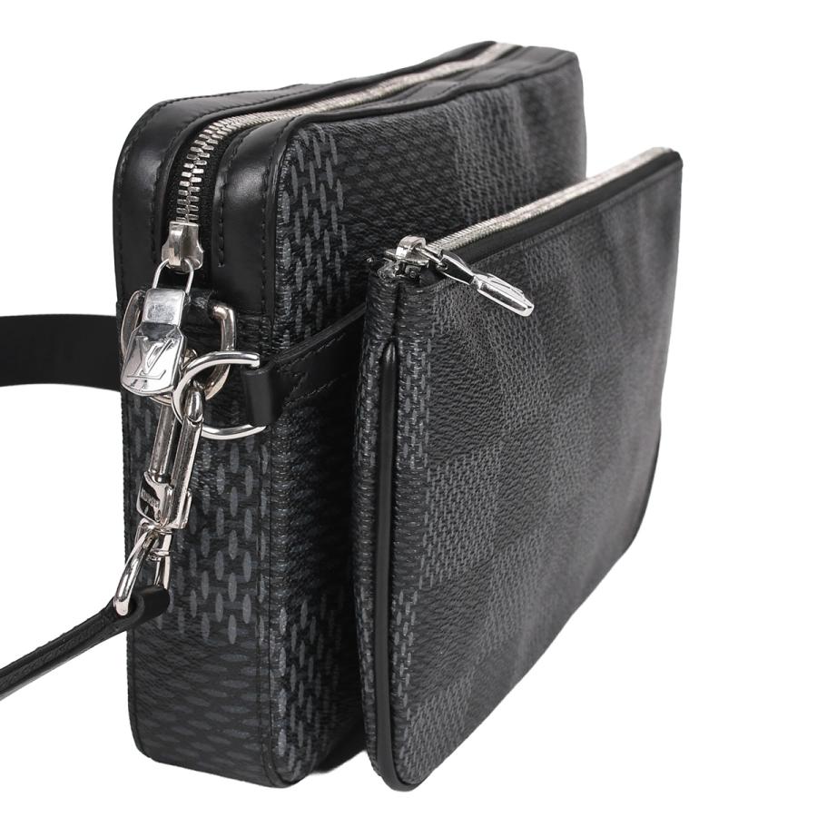 LOUIS VUITTON（ルイ・ヴィトン） ダミエグラフィット3D トリオ