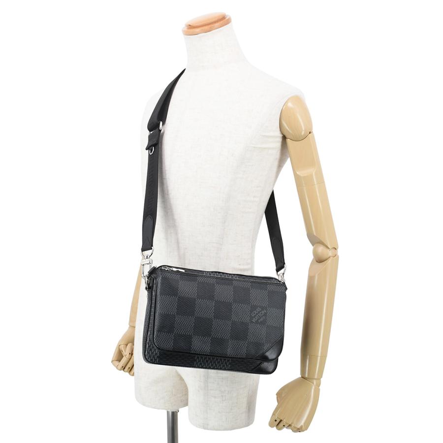 LOUIS VUITTON（ルイ・ヴィトン） ダミエグラフィット3D トリオ
