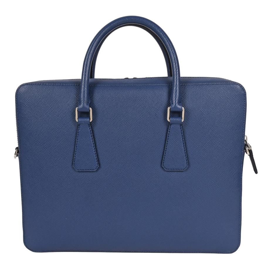 PRADA（プラダ） トライアングルロゴ 2way ビジネスバッグ ブリーフ
