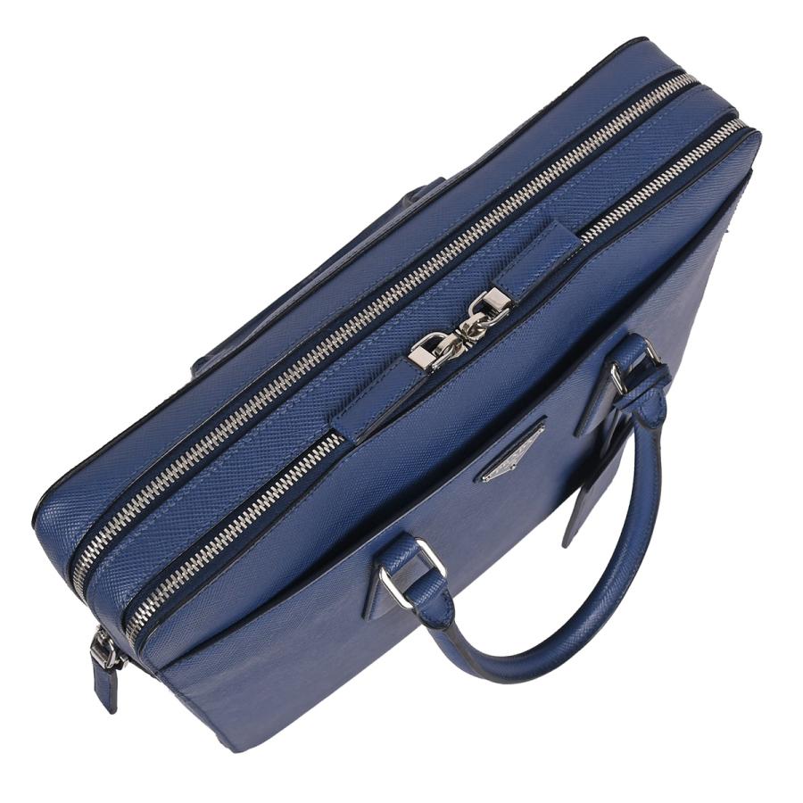 PRADA（プラダ） トライアングルロゴ 2way ビジネスバッグ ブリーフ