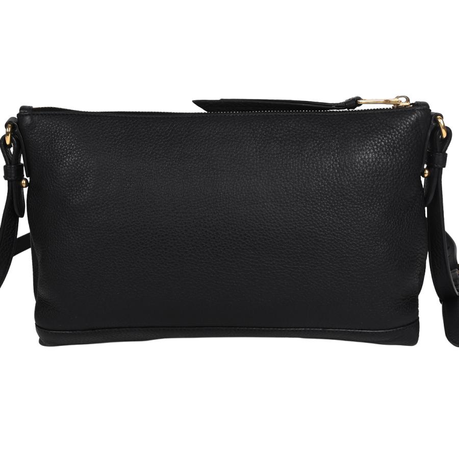 PRADA（プラダ） ロゴ金具 ショルダーバッグ クロスボディ 斜め掛け