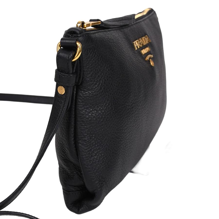 PRADA（プラダ） ロゴ金具 ショルダーバッグ クロスボディ 斜め掛け