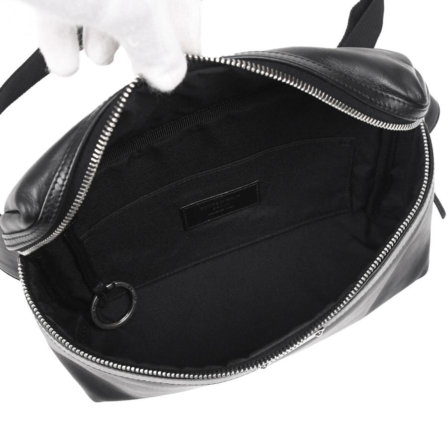 美品!! SAINT LAURENT レザー ボディバッグ ウエストバッグ SAINT LAURENT サンローラン シティボディバッグ ベルトバッグ