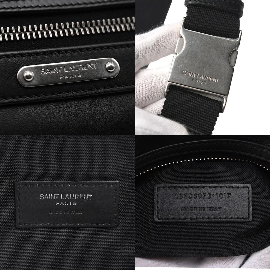 SAINT LAURENT サンローラン シティボディバッグ ベルトバッグ