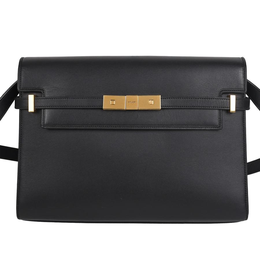 SAINT LAURENT PARIS サンローラン レザー ショルダーバッグ SAINT LAURENT サンローランパリ PARIS マンハッタン ショルダーバッグ