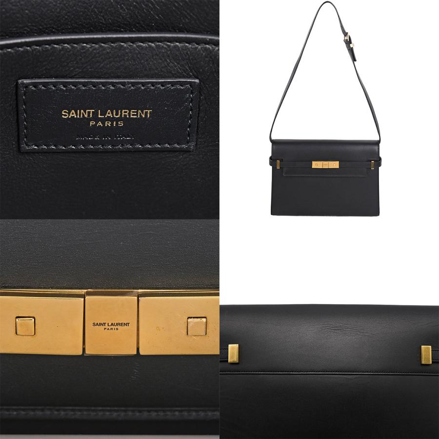 SAINT LAURENT サンローランパリ PARIS マンハッタン ショルダーバッグ