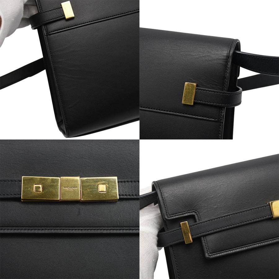 SAINT LAURENT サンローランパリ PARIS マンハッタン ショルダーバッグ
