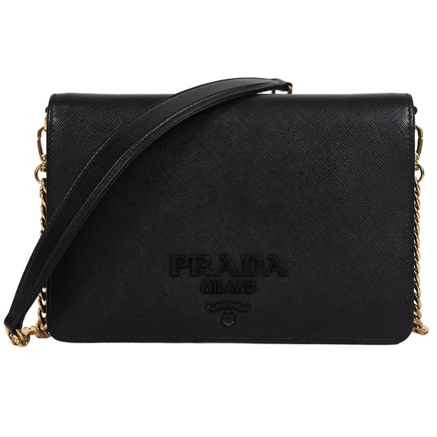 PRADA（プラダ） チェーンウォレット ショルダーバッグ クロスボディ