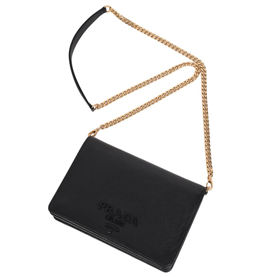 PRADA（プラダ） チェーンウォレット ショルダーバッグ クロスボディ
