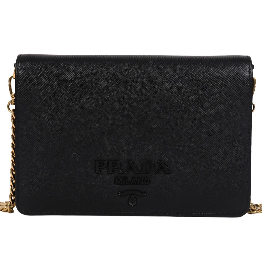 PRADA（プラダ） チェーンウォレット ショルダーバッグ クロスボディ