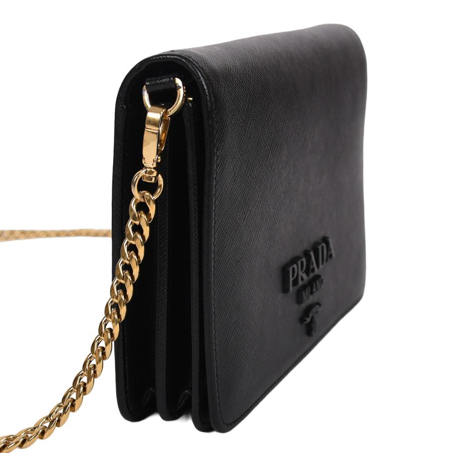 PRADA（プラダ） チェーンウォレット ショルダーバッグ クロスボディ
