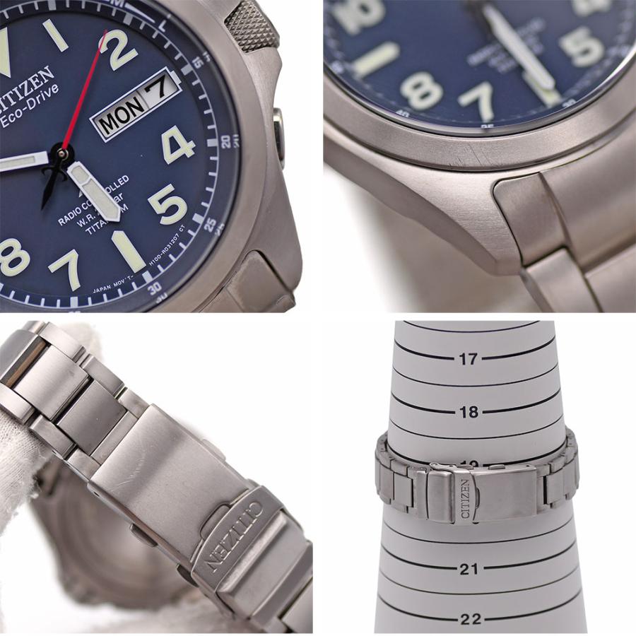 CITIZEN（シチズン） PROMASTER LAND プロマスター ランド メンズ エコ