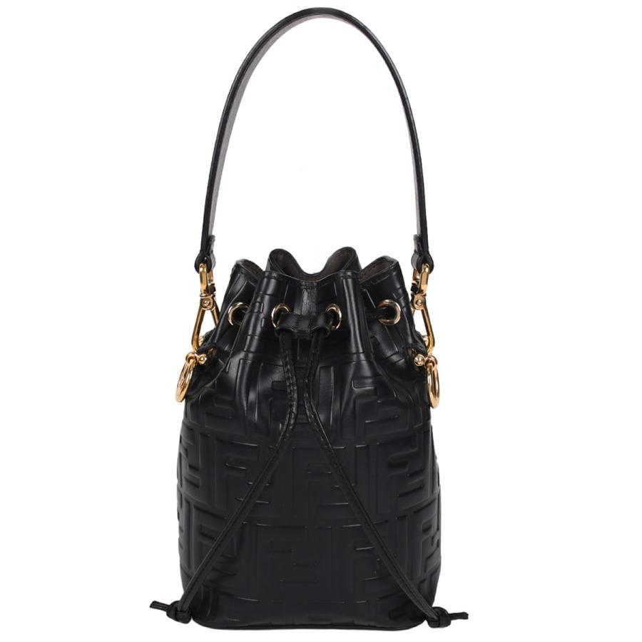 FENDI（フェンディ） FENDI FFロゴ モントレゾール ミニ ショルダー
