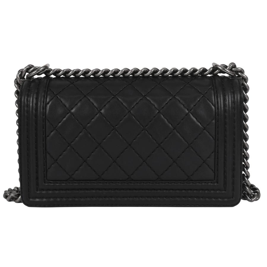 **✧様 CHANEL マトラッセ チェーンショルダーバッグ CHANEL（シャネル） マトラッセ ボーイシャネル 25 チェーン