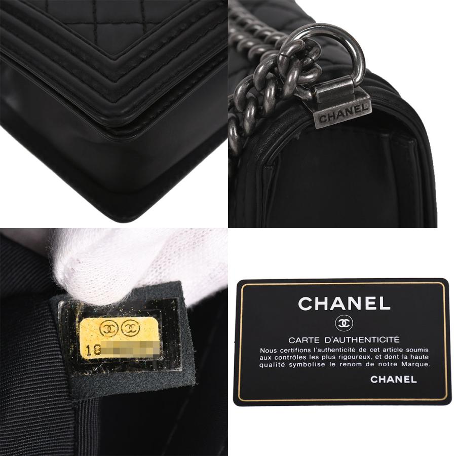 CHANEL（シャネル） マトラッセ ボーイシャネル 25 チェーン