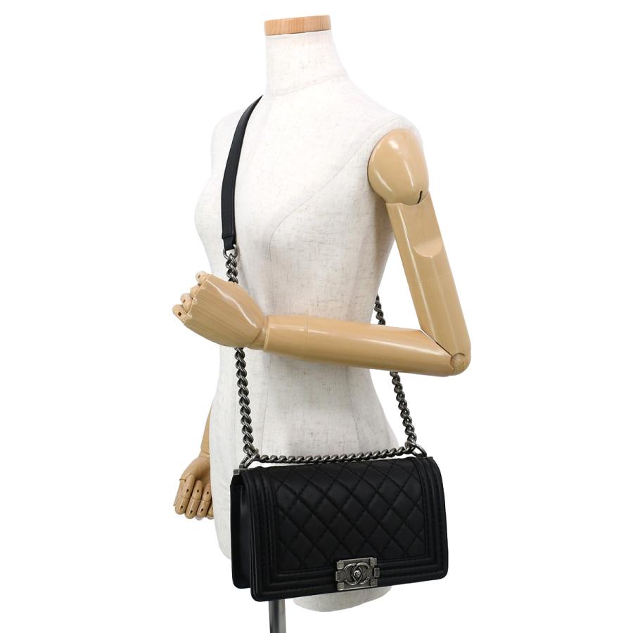 CHANEL（シャネル） マトラッセ ボーイシャネル 25 チェーン