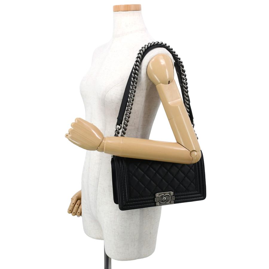 CHANEL（シャネル） マトラッセ ボーイシャネル 25 チェーン