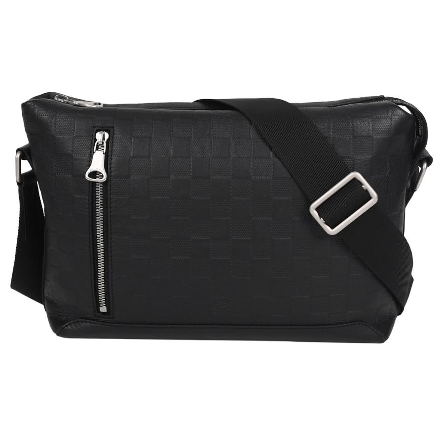 【極美品】ルイヴィトン ダミエ アンフィニ ディスカバリー メッセンジャーPM LOUIS VUITTON（ルイ・ヴィトン） ダミエアンフィニ ディスカバリー